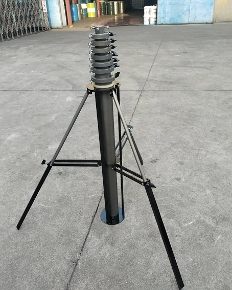 30ft Hand Push Up Antenna Mast