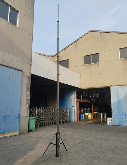 30ft Hand Push Up Antenna Mast