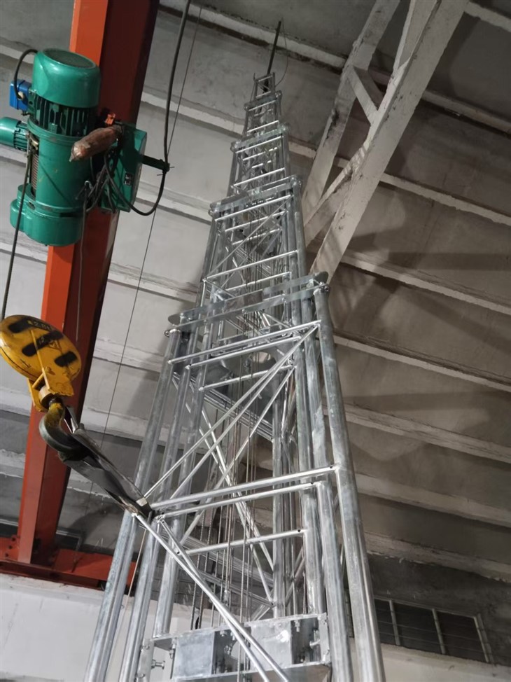 Amateur Radio Tower Crank Up