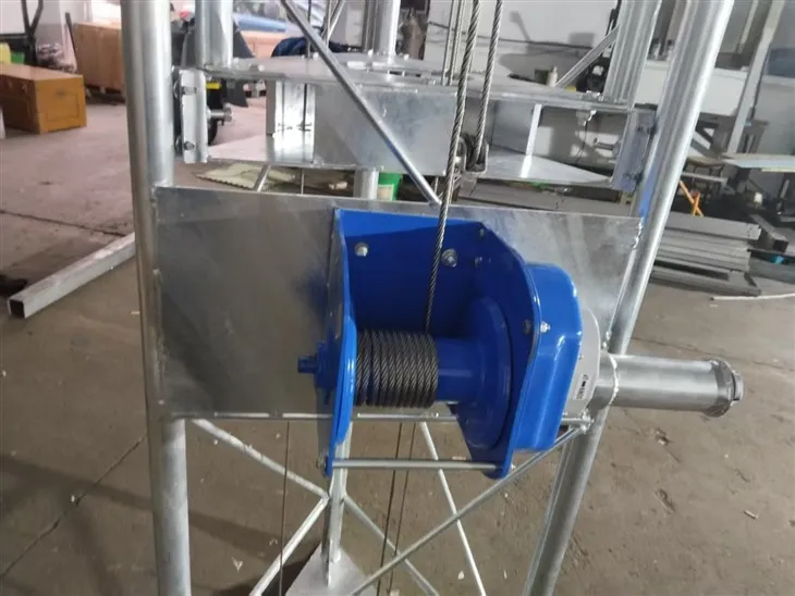 Amateur Radio Tower Crank Up
