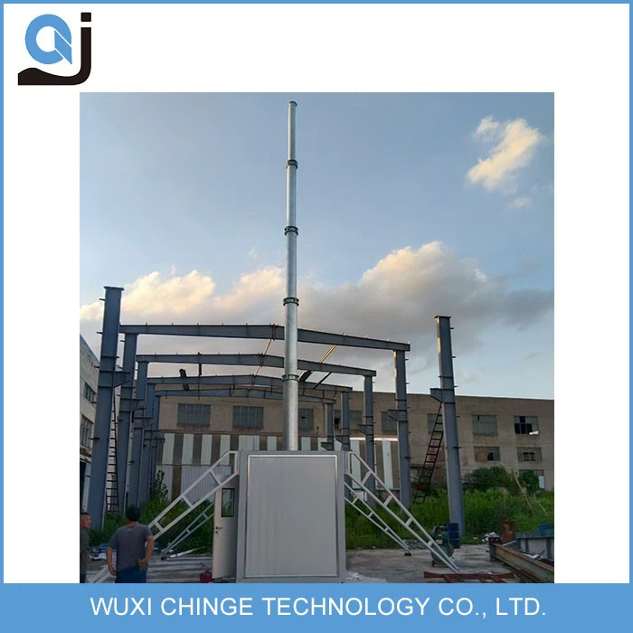 Small Cell On Wheels Portable Cell Station