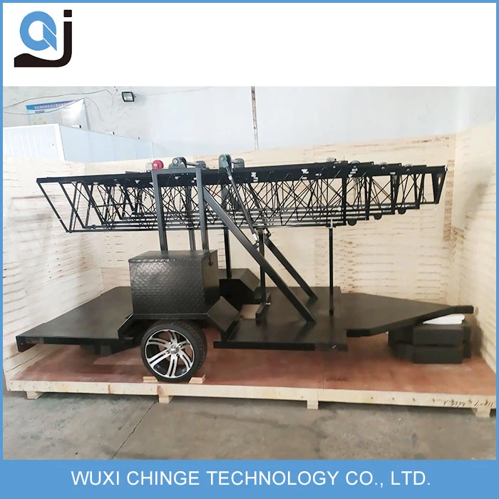 Cell On Wheels Trailer