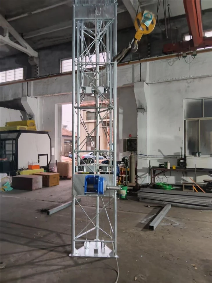 Light Weight Harm Radio Tower