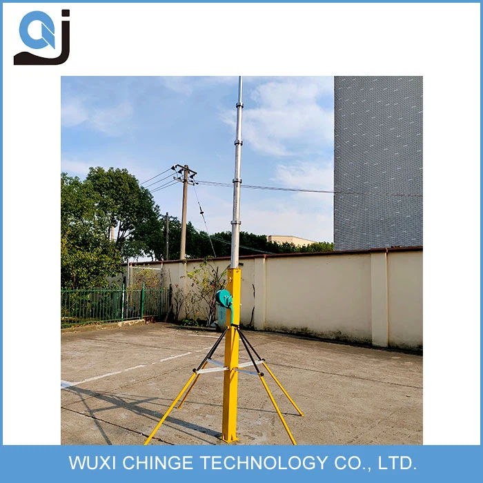 Portable Telescoping Antenna Mast