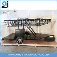 Remolque de celdas sobre ruedas