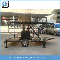 Celda para vacas sobre ruedas