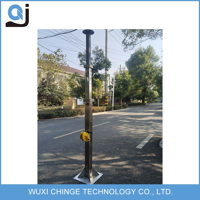 Telescoping Mast For Antennas